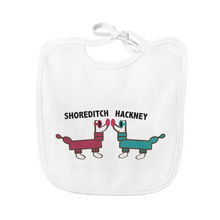 Load image into Gallery viewer, HACKNEY SHOREDITCH DOGS Organic Bib