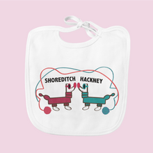 Load image into Gallery viewer, SHOREDITCH HACKNEY DOGS Organic Bib