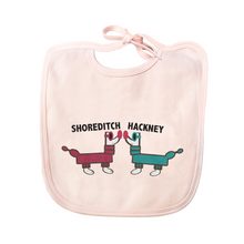 Load image into Gallery viewer, HACKNEY SHOREDITCH DOGS Organic Bib