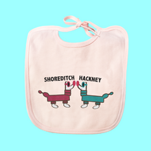 Load image into Gallery viewer, HACKNEY SHOREDITCH DOGS Organic Bib