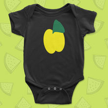 Load image into Gallery viewer, Onesie Short Sleeve Summer Fruta Lemon