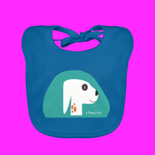 Load image into Gallery viewer, Happy Dog Baby Organic Bib