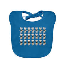 Load image into Gallery viewer, Troopers Dog Baby Organic Bib