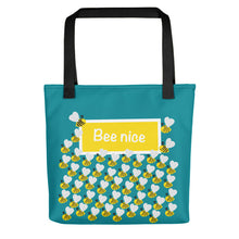 Load image into Gallery viewer, Tote bag BEE nice