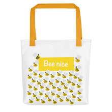 Load image into Gallery viewer, Tote bag BEE nice