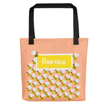 Load image into Gallery viewer, Tote bag BEE nice