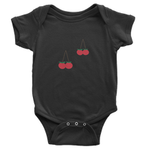 Load image into Gallery viewer, Onesie Short Sleeve Summer Fruta Cherries
