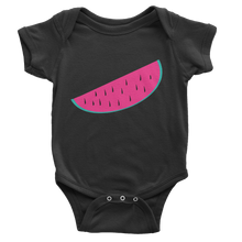 Load image into Gallery viewer, Onesie Short Sleeve Summer Fruta Watermelon