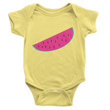 Load image into Gallery viewer, Onesie Short Sleeve Summer Fruta Watermelon