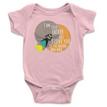 Load image into Gallery viewer, Onesie Short Sleeve I am Your FATHER