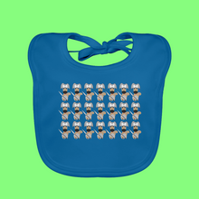 Load image into Gallery viewer, Troopers Dog Baby Organic Bib