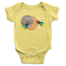 Load image into Gallery viewer, Onesie Short Sleeve We are Your FATHERS