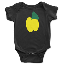 Load image into Gallery viewer, Onesie Short Sleeve Summer Fruta Lemon