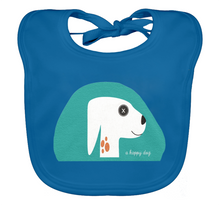 Load image into Gallery viewer, Happy Dog Baby Organic Bib