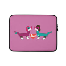 Load image into Gallery viewer, Laptop Sleeve DIVERSITY LOVE LGBTQ 2