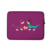 Load image into Gallery viewer, Laptop Sleeve DIVERSITY Love LGBTQ 1