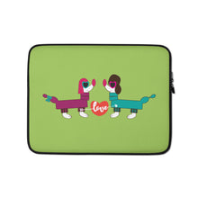 Load image into Gallery viewer, Laptop Sleeve DIVERSITY LOVE