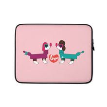 Load image into Gallery viewer, Laptop Sleeve DIVERSITY Love LGBTQ 1