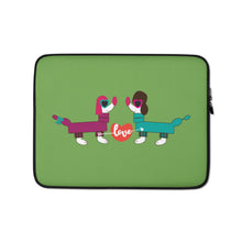 Load image into Gallery viewer, Laptop Sleeve DIVERSITY LOVE