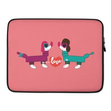 Load image into Gallery viewer, Laptop Sleeve DIVERSITY LOVE LGBTQ 2