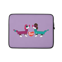 Load image into Gallery viewer, Laptop Sleeve DIVERSITY LOVE