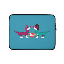 Load image into Gallery viewer, Laptop Sleeve DIVERSITY LOVE LGBTQ 2