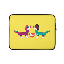 Load image into Gallery viewer, Laptop Sleeve DIVERSITY LOVE
