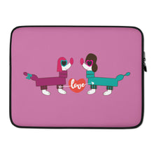 Load image into Gallery viewer, Laptop Sleeve DIVERSITY Love LGBTQ 1