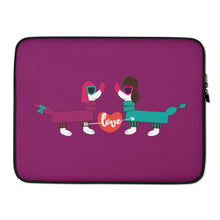 Load image into Gallery viewer, Laptop Sleeve DIVERSITY Love LGBTQ 1