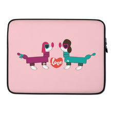 Load image into Gallery viewer, Laptop Sleeve DIVERSITY Love LGBTQ 1