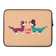 Load image into Gallery viewer, Laptop Sleeve DIVERSITY Love LGBTQ 1