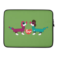 Load image into Gallery viewer, Laptop Sleeve DIVERSITY LOVE