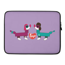 Load image into Gallery viewer, Laptop Sleeve DIVERSITY LOVE
