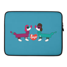 Load image into Gallery viewer, Laptop Sleeve DIVERSITY LOVE LGBTQ 2