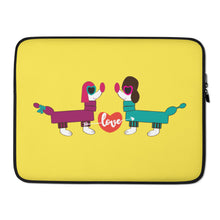 Load image into Gallery viewer, Laptop Sleeve DIVERSITY Love LGBTQ 1