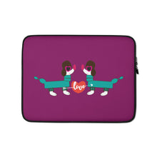 Load image into Gallery viewer, Laptop Sleeve DIVERSITY LOVE LGBTQ 2