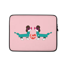 Load image into Gallery viewer, Laptop Sleeve DIVERSITY Love LGBTQ 1