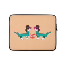 Load image into Gallery viewer, Laptop Sleeve DIVERSITY LOVE