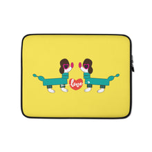 Load image into Gallery viewer, Laptop Sleeve DIVERSITY Love LGBTQ 1