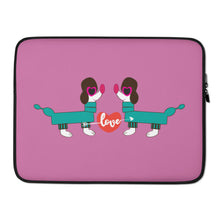 Load image into Gallery viewer, Laptop Sleeve DIVERSITY LOVE