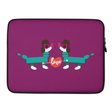 Load image into Gallery viewer, Laptop Sleeve DIVERSITY LOVE