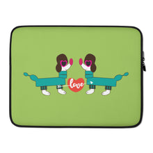 Load image into Gallery viewer, Laptop Sleeve DIVERSITY Love LGBTQ 1