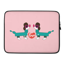 Load image into Gallery viewer, Laptop Sleeve DIVERSITY Love LGBTQ 1