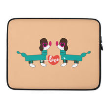 Load image into Gallery viewer, Laptop Sleeve DIVERSITY Love LGBTQ 1