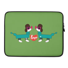 Load image into Gallery viewer, Laptop Sleeve DIVERSITY LOVE LGBTQ 2