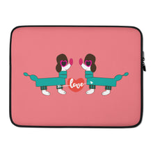 Load image into Gallery viewer, Laptop Sleeve DIVERSITY Love LGBTQ 1