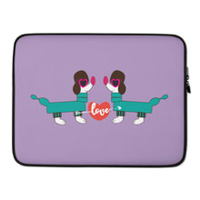 Load image into Gallery viewer, Laptop Sleeve DIVERSITY Love LGBTQ 1