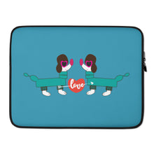 Load image into Gallery viewer, Laptop Sleeve DIVERSITY Love LGBTQ 1