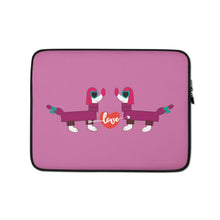 Load image into Gallery viewer, Laptop Sleeve DIVERSITY LOVE