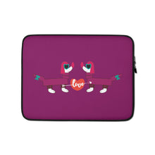 Load image into Gallery viewer, Laptop Sleeve DIVERSITY LOVE